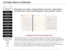 Antiquariat Schwarz